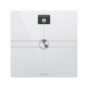 Withings Body Comp WLAN-Körperwaage, weiß