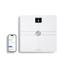 Sie sehen das Produktbild 02 von Withings Body Comp WLAN-Körperwaage, weiß Withings Body Comp WLAN-Körperwaage, weiß