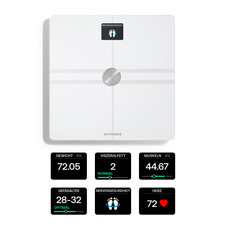 Sie sehen das Produktbild 04 von Withings Body Comp WLAN-Körperwaage, weiß Withings Body Comp WLAN-Körperwaage, weiß