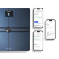 Sie sehen das Produktbild 03 von Withings Body Comp WLAN-Körperwaage, schwarz Withings Body Comp WLAN-Körperwaage, schwarz