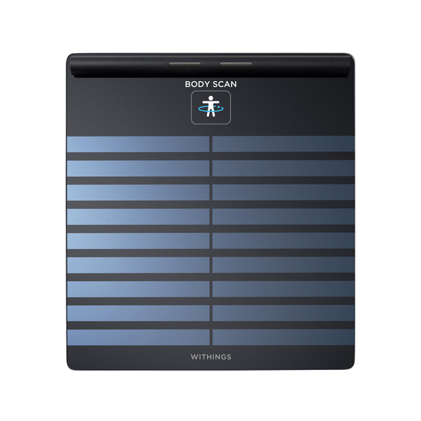 Sie sehen das Produktbild 01 von Withings Body Scan vernetzte Gesundheitsstation, schwarz Withings Body Scan vernetzte Gesundheitsstation, schwarz