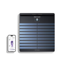 Sie sehen das Produktbild 02 von Withings Body Scan vernetzte Gesundheitsstation, schwarz Withings Body Scan vernetzte Gesundheitsstation, schwarz