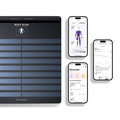 Sie sehen das Produktbild 03 von Withings Body Scan vernetzte Gesundheitsstation, schwarz Withings Body Scan vernetzte Gesundheitsstation, schwarz