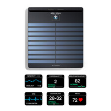 Sie sehen das Produktbild 04 von Withings Body Scan vernetzte Gesundheitsstation, schwarz Withings Body Scan vernetzte Gesundheitsstation, schwarz