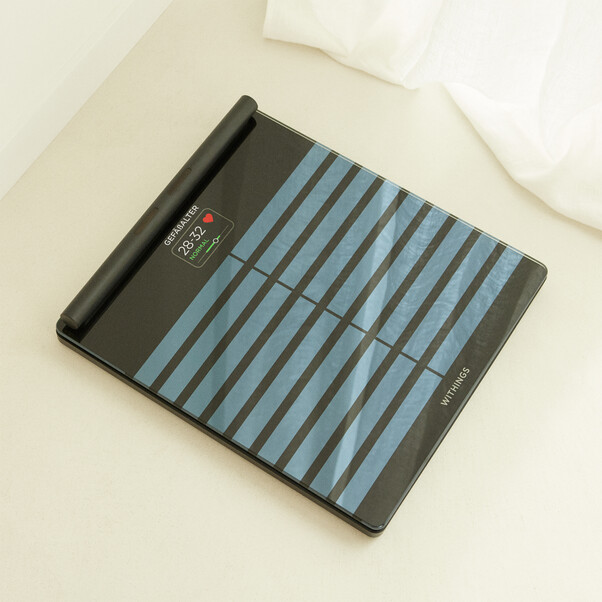 Sie sehen das Produktbild 05 von Withings Body Scan vernetzte Gesundheitsstation, schwarz Withings Body Scan vernetzte Gesundheitsstation, schwarz