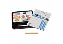 PARAT KidsCover für iPad 10,9" (10. Gen.)/11"(A16), schwarz