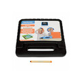 PARAT KidsCover für iPad 10,9" (10. Gen.)/11"(A16), schwarz
