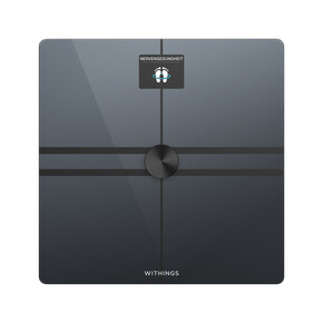 Withings Body Comp WLAN-Körperwaage, schwarz
