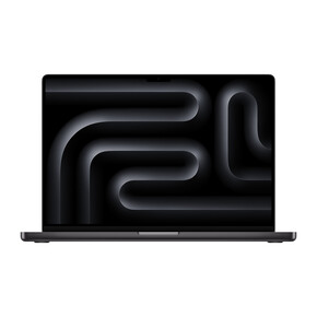 MacBook Pro 16&amp;quot; mit M3 Pro Chip 12-Core CPU und 18-Core GPU, 18GB, 512GB SSD, space schwarz