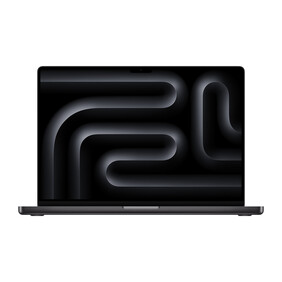 MacBook Pro 16&amp;quot; mit M3 Pro Chip 12-Core CPU und 18-Core GPU, 18GB, 512GB SSD, space schwarz
