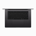 MacBook Pro 16" mit M3 Pro Chip 12-Core CPU und 18-Core GPU, 18GB, 512GB SSD, space schwarz>