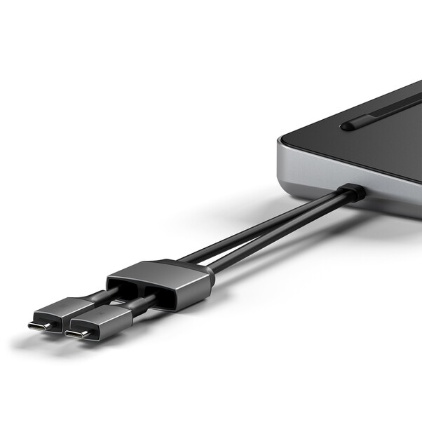 Satechi USB-C Dual Dock Stand >