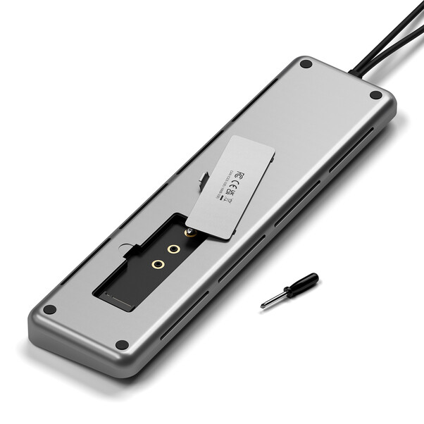 Satechi USB-C Dual Dock Stand >