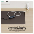 Hyper - HyperDrive Next 4-Port-USB-C-Hub, mitternachtblau