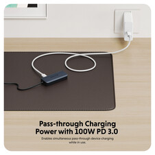 Hyper - HyperDrive Next 4-Port-USB-C-Hub, mitternachtblau