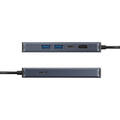Hyper - HyperDrive Next 6-Port-USB-C-Hub, mitternachtblau