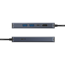Hyper - HyperDrive Next 6-Port-USB-C-Hub, mitternachtblau