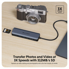 Hyper - HyperDrive Next 6-Port-USB-C-Hub, mitternachtblau