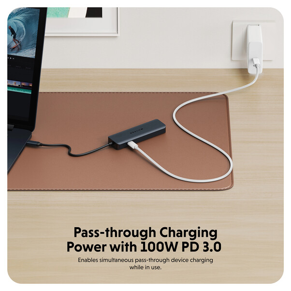 Hyper - HyperDrive Next 6-Port-USB-C-Hub, mitternachtblau