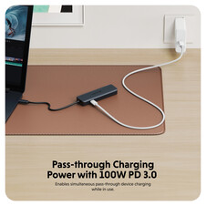 Hyper - HyperDrive Next 6-Port-USB-C-Hub, mitternachtblau