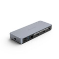 Sie sehen das Produktbild 01 von Hyper- HyperDrive 14-Port USB-C Docking Station, silber > Hyper- HyperDrive 14-Port USB-C Docking Station, silber >