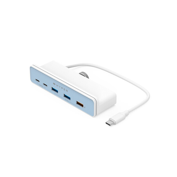 Hyper-HyperDrive 5-in-1 USB-C-Hub für iMac 24"