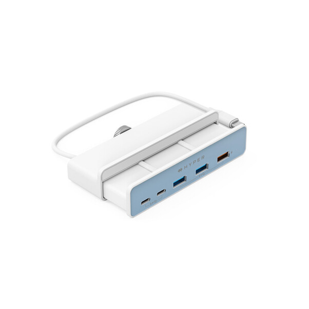 Hyper-HyperDrive 5-in-1 USB-C-Hub für iMac 24"