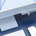 Hyper-HyperDrive 5-in-1 USB-C-Hub für iMac 24"
