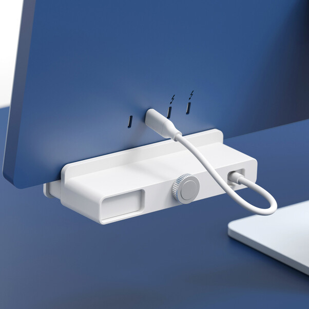 Hyper-HyperDrive 5-in-1 USB-C-Hub für iMac 24"