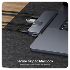 Hyper - HyperDrive DUO PRO 7-in-2 USB-C Hub, mitternachtsblau