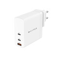 Hyper- HyperJuice GaN 140W USB-C Ladegerät mit Reiseadapter