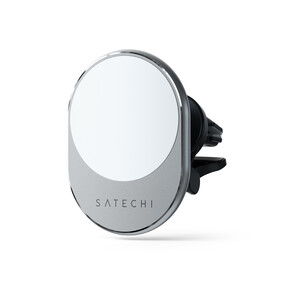 Satechi magnetisches kabelloses Autoladegerät, space grau