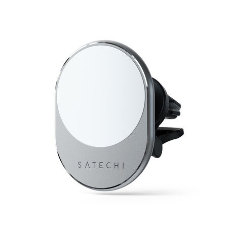 Satechi magnetisches kabelloses Autoladegerät, space grau