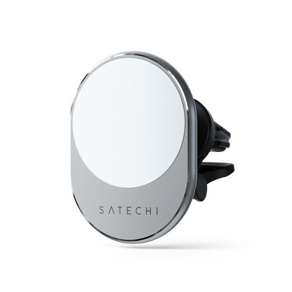 Sie sehen das Produktbild 01 von Satechi magnetisches kabelloses Autoladegerät, space grau Satechi magnetisches kabelloses Autoladegerät, space grau