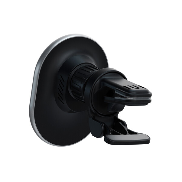 Sie sehen das Produktbild 02 von Satechi magnetisches kabelloses Autoladegerät, space grau Satechi magnetisches kabelloses Autoladegerät, space grau