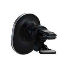 Sie sehen das Produktbild 02 von Satechi magnetisches kabelloses Autoladegerät, space grau Satechi magnetisches kabelloses Autoladegerät, space grau