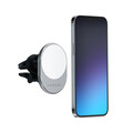Sie sehen das Produktbild 04 von Satechi magnetisches kabelloses Autoladegerät, space grau Satechi magnetisches kabelloses Autoladegerät, space grau