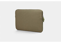 Trunk Textile Neopren Sleeve gerippt für MacBook Air/MacBook Pro 13", grün