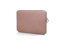 Trunk Textile Neopren Sleeve gerippt für MacBook Air/MacBook Pro 13", rosé
