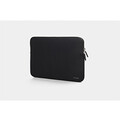 Trunk Textile Neopren Sleeve gerippt für MacBook Air/MacBook Pro 13", schwarz
