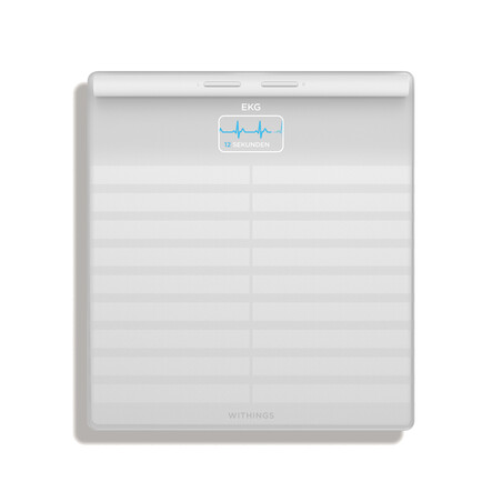 Sie sehen das Produktbild 01 von Withings Body Scan vernetzte Gesundheitsstation, weiß Withings Body Scan vernetzte Gesundheitsstation, weiß