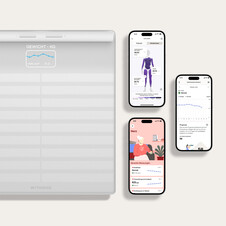 Sie sehen das Produktbild 03 von Withings Body Scan vernetzte Gesundheitsstation, weiß Withings Body Scan vernetzte Gesundheitsstation, weiß