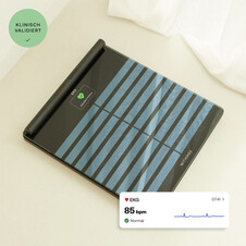 Sie sehen das Produktbild 05 von Withings Body Scan vernetzte Gesundheitsstation, weiß Withings Body Scan vernetzte Gesundheitsstation, weiß