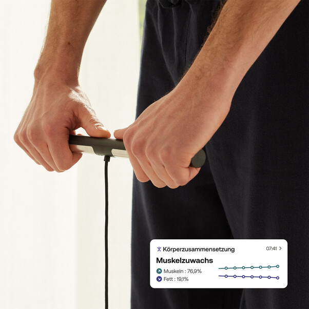 Sie sehen das Produktbild 07 von Withings Body Scan vernetzte Gesundheitsstation, weiß Withings Body Scan vernetzte Gesundheitsstation, weiß
