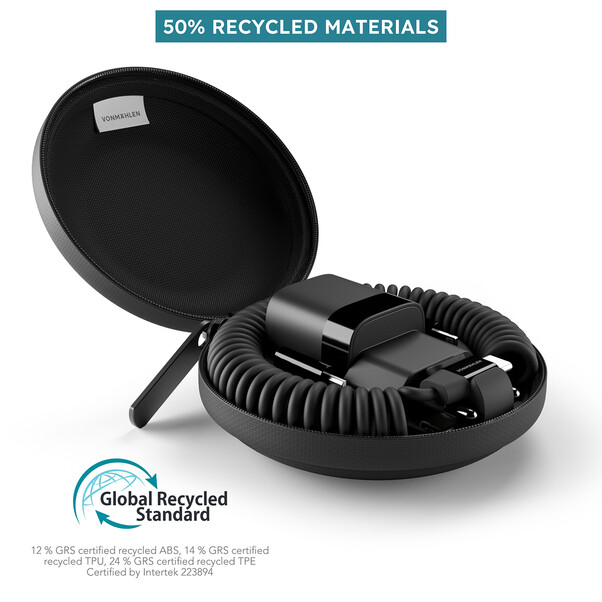 Vonmählen allroundo GaN, Ladegerät, schwarz