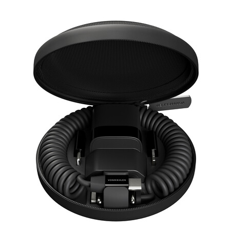 Vonmählen allroundo GaN, Ladegerät, schwarz