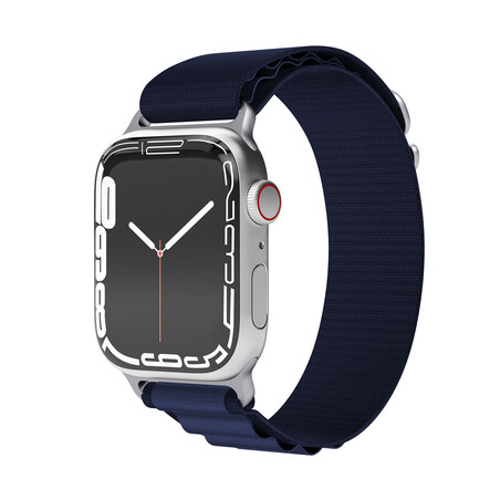 Sie sehen das Produktbild 01 von Vonmählen Action Loop One für Apple Watch 38/40/41 mm, blau Vonmählen Action Loop One für Apple Watch 38/40/41 mm, blau
