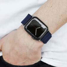 Sie sehen das Produktbild 02 von Vonmählen Action Loop One für Apple Watch 38/40/41 mm, blau Vonmählen Action Loop One für Apple Watch 38/40/41 mm, blau