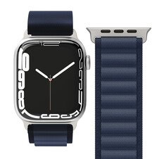 Sie sehen das Produktbild 03 von Vonmählen Action Loop One für Apple Watch 38/40/41 mm, blau Vonmählen Action Loop One für Apple Watch 38/40/41 mm, blau