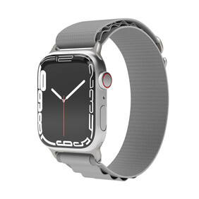 Vonmählen Action Loop One für Apple Watch 38/40/41 mm, hellgrau